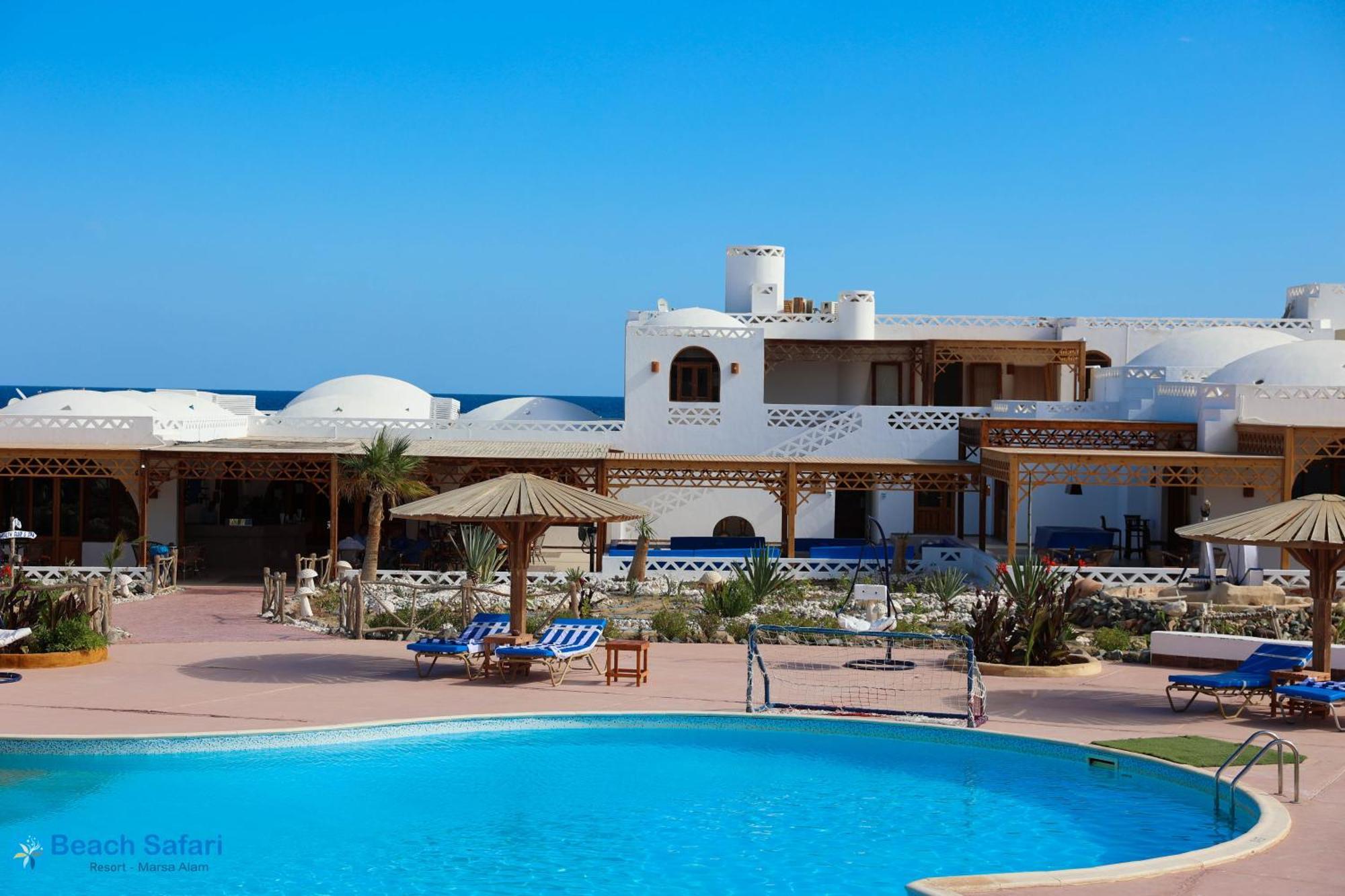 Beach Safari Nubian Resort Marsa Alam Exteriör bild