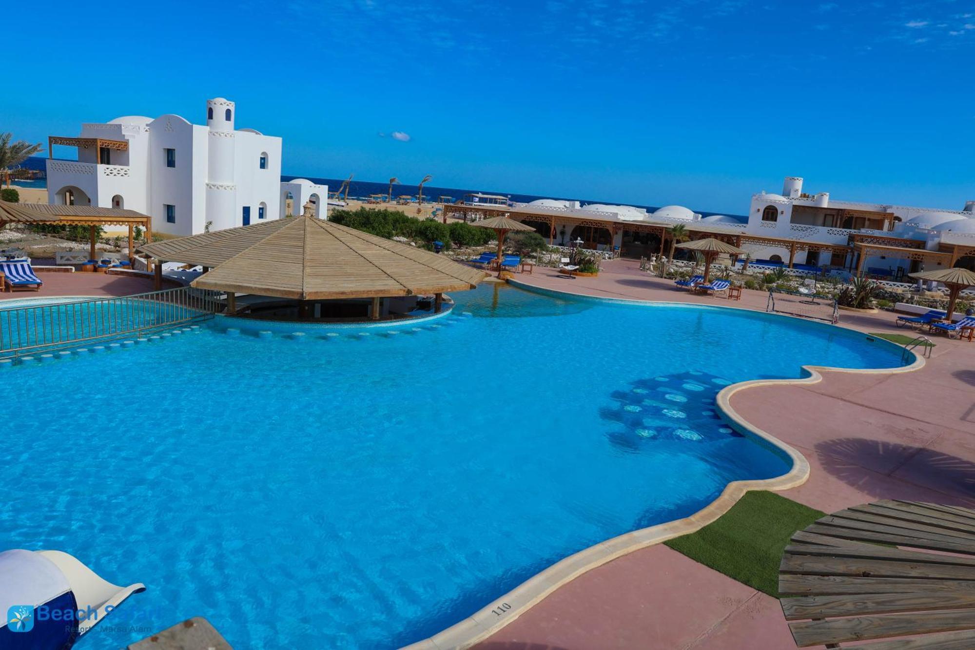 Beach Safari Nubian Resort Marsa Alam Exteriör bild