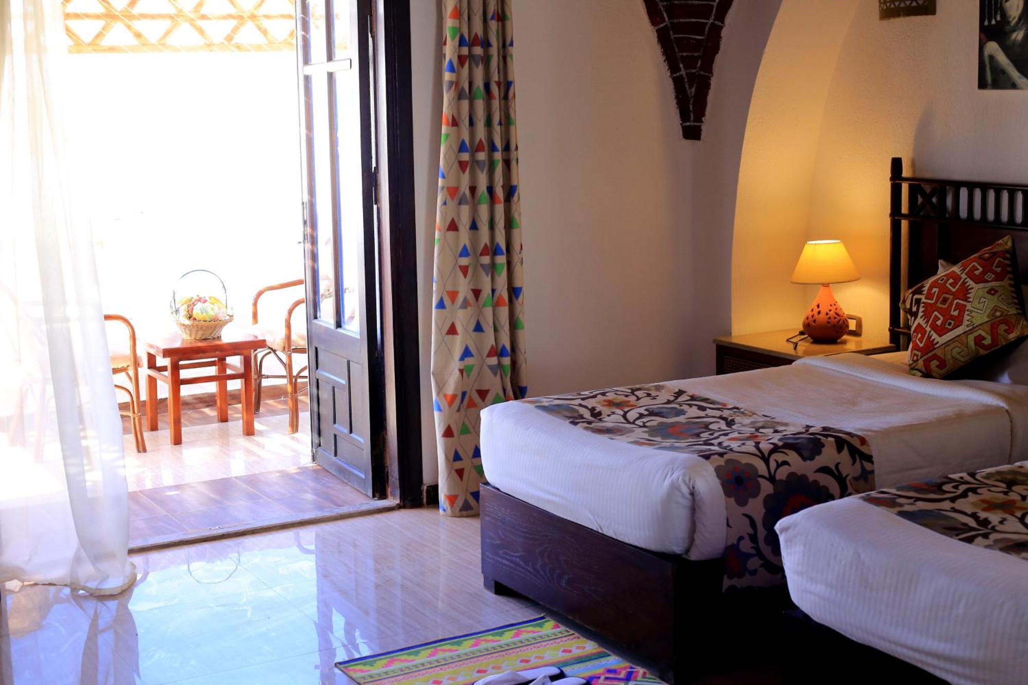 Beach Safari Nubian Resort Marsa Alam Exteriör bild