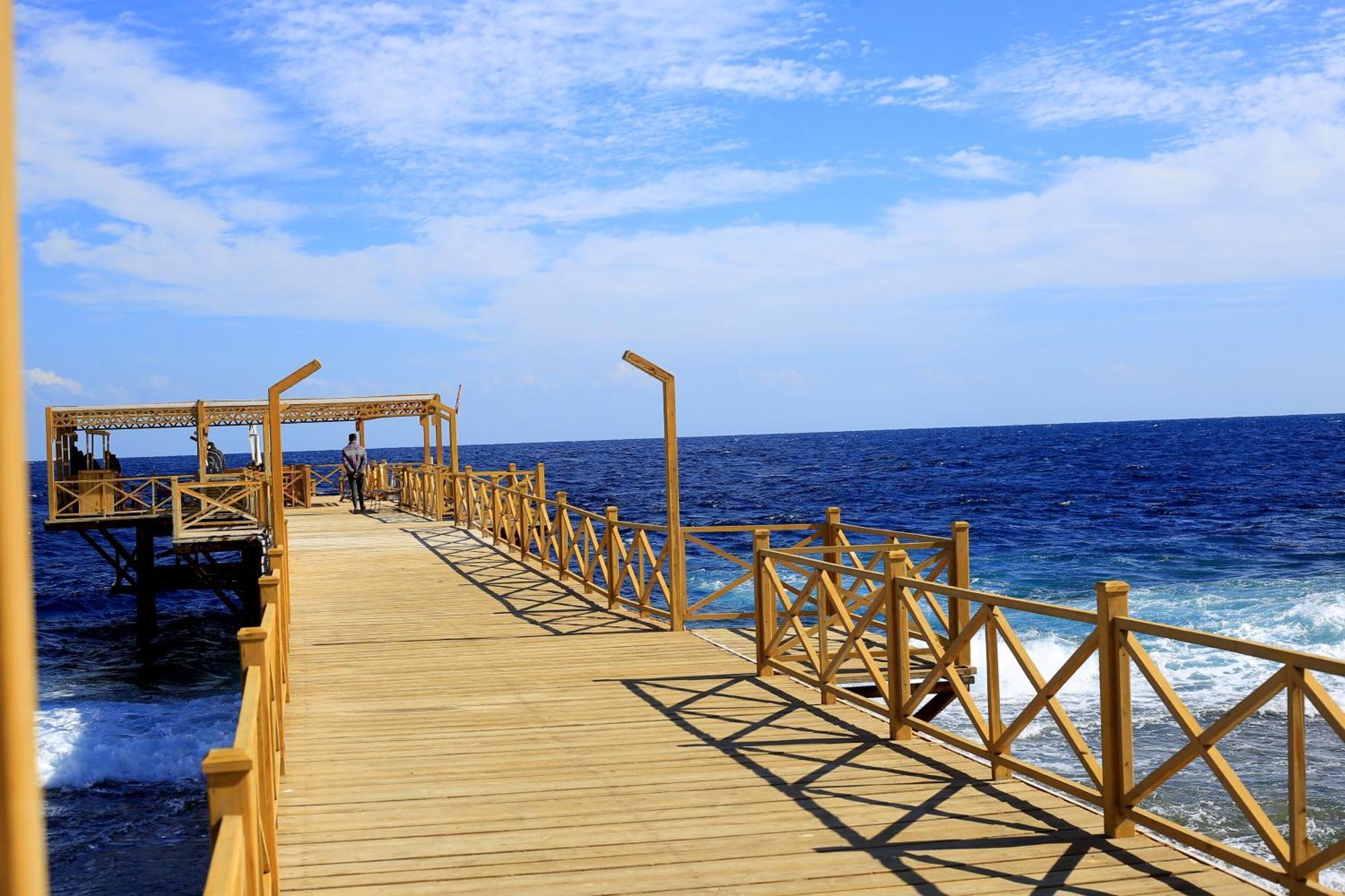 Beach Safari Nubian Resort Marsa Alam Exteriör bild