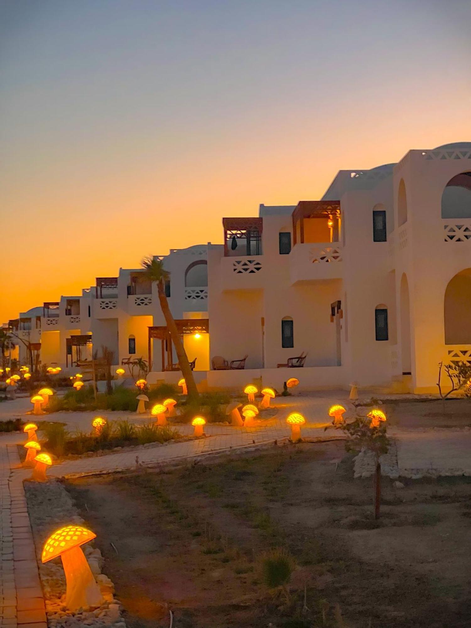 Beach Safari Nubian Resort Marsa Alam Exteriör bild