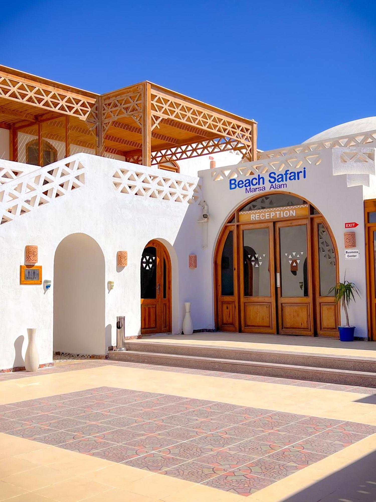 Beach Safari Nubian Resort Marsa Alam Exteriör bild